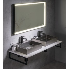 PLATO Rockstone board 2200x24x500mm, blanc mat