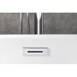 Couverture de débordement, chrome