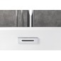 Couverture de débordement, chrome