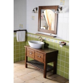 BRAND Vanity Unité 100x73x50cm, épicéa tacheté