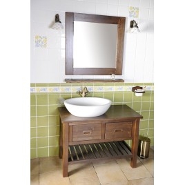 BRAND Vanity Unité 100x73x50cm, épicéa tacheté