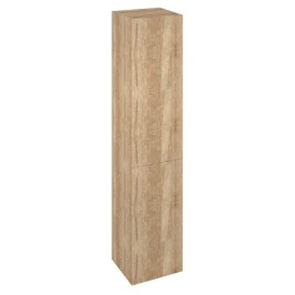ESPACE Unité de rangement 35x172x32cm, porte 2x, gauche/droite/ chêne Alabama