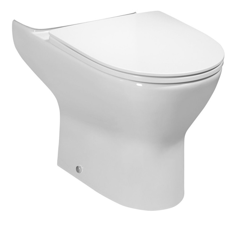 DARIO RIMLESS Salle de bain fermée, sortie horizontale/verticale, blanc