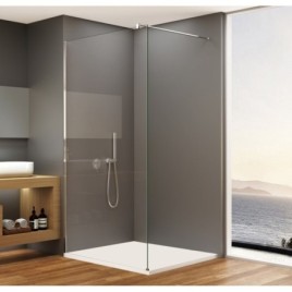 Boîtier de douche SPITZA WALK-IN, 1100mm