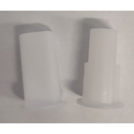 Insertion en plastique pour siège toilette (KC0303) (gauche + droit)