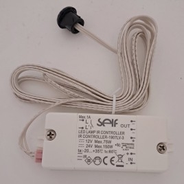 Capteur tactile avec fonction dimming
