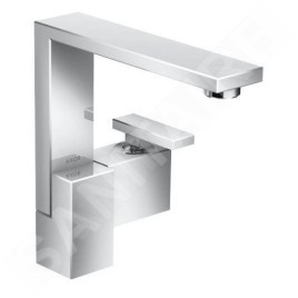 Axor Edge - Mitigeur de lavabo avec bonde, chrome 46020000