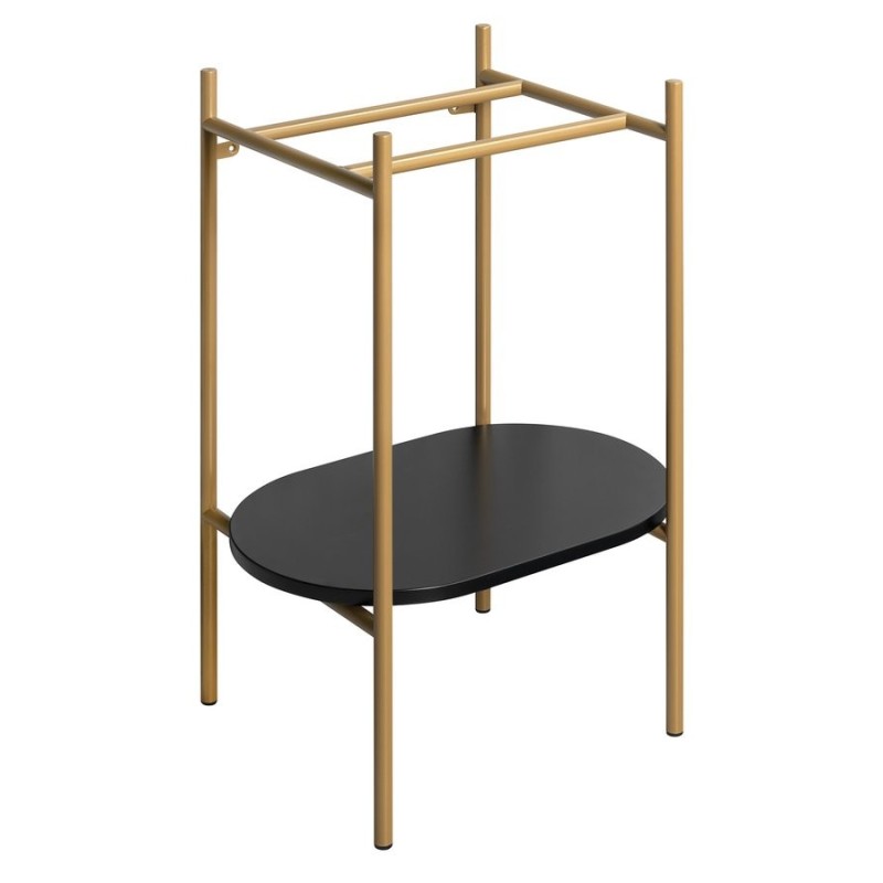 PUNO piédestal sous l'évier 550x795x396mm, mat d'or
