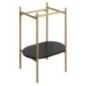 PUNO piédestal sous l'évier 550x795x396mm, mat d'or