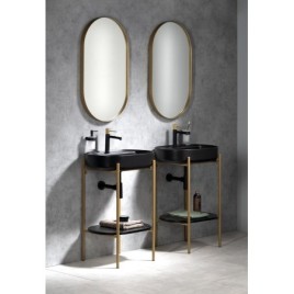 PUNO piédestal sous l'évier 550x795x396mm, mat d'or