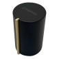 Levier KAISA pour mixeur, noir/or mat