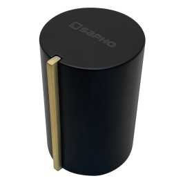 Levier KAISA pour mixeur, noir/or mat