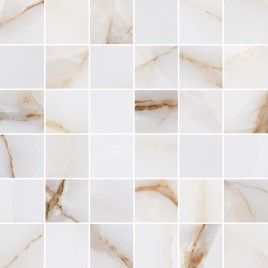 TOPAZ GOLD mosaïque 30x30