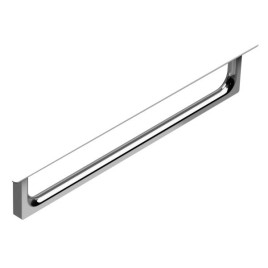 NUBES porte-serviettes 60cm, chrome