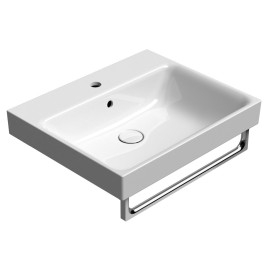 NUBES porte-serviettes 60cm, chrome
