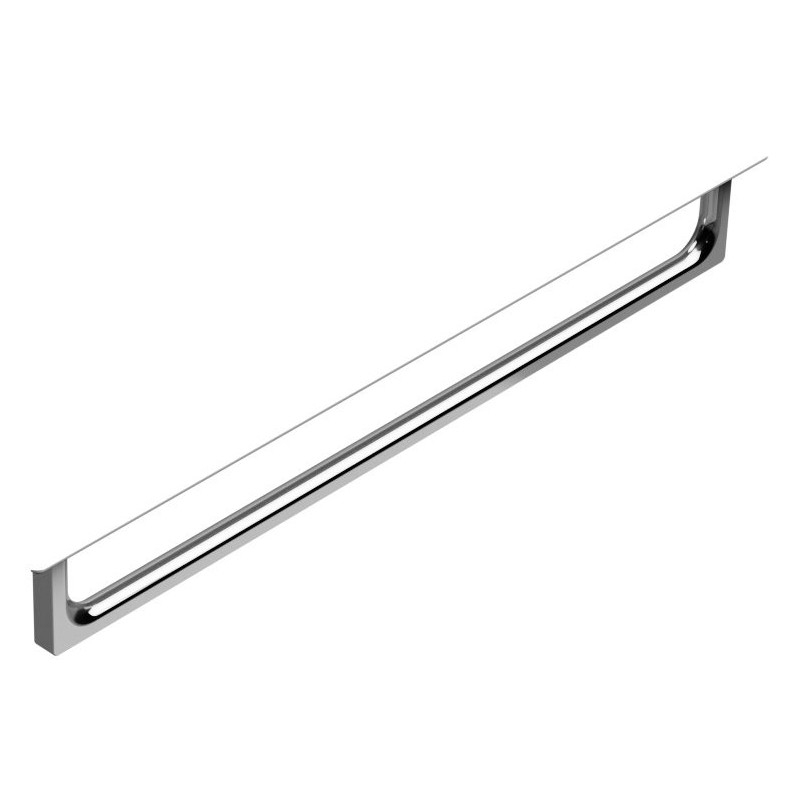NUBES porte-serviettes 80cm, chrome