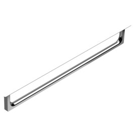 NUBES porte-serviettes 80cm, chrome