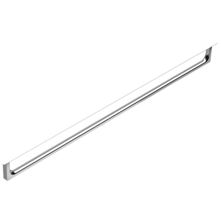 NUBES porte-serviettes 120cm, chrome