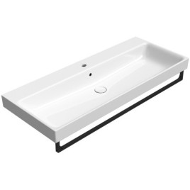 NUBES porte-serviettes 120cm, noir mat