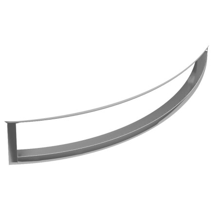Porte-serviettes de toilette NORM 50cm, pour lavabo 8646111, chrome