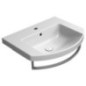 Porte-serviettes de toilette NORM 60cm, pour lavabo 8645111, chrome