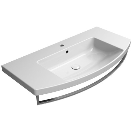 Porte-serviettes NORM 100cm, pour lavabo 8643111, chrome