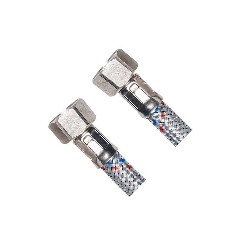 Poignée flexible en acier inoxydable FxF 1/2"x1/2", (L) 100cm