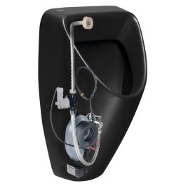 SCHWARN Auto urinal 6V DC, approvisionnement en eau à l'arrière, noir