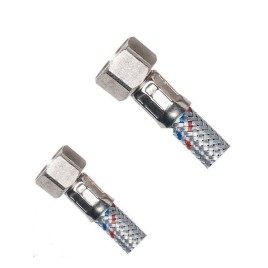 Poignée flexible en acier inoxydable FxF 3/8"x1/2", (L) 80cm