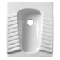 AGADI squat toilette 50x61,5cm, blanc