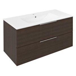 CIRASA Vanity Unité 99,8x52x46cm, Pine Rustic