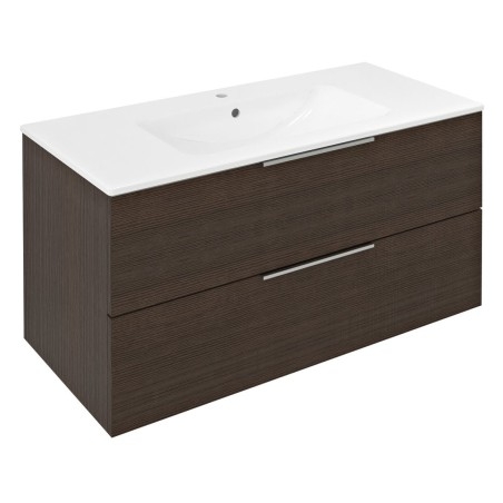 CIRASA Vanity Unité 99,8x52x46cm, Pine Rustic