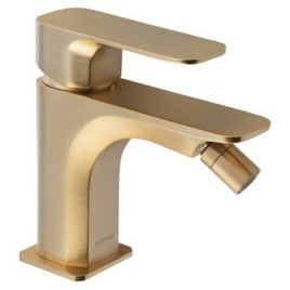 SPY Mélangeur Bidet sans déchets pop up, tapis d'or