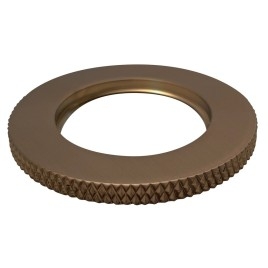 Plaque de base pour robinet SOLARIS, cuivre mat