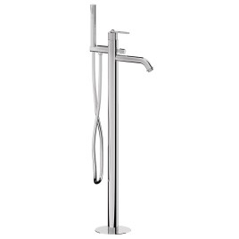 BEBÉ Freestanding Bath Mixer Tap (connexion de sol), chrome
