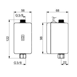 Hansa Accessoires - Alimentation 3,6 V, Bluetooth 6452000918