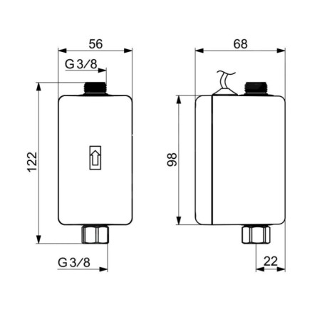 Hansa Accessoires - Alimentation 3,6 V, Bluetooth 6452000918