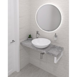Tableau AVICE 140x36cm, Ciment