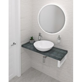 Carte AVICE 200x36cm, Aquamarine