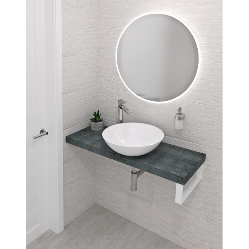 Carte AVICE 200x36cm, Aquamarine