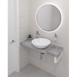 Tableau AVICE 210x36cm, Ciment