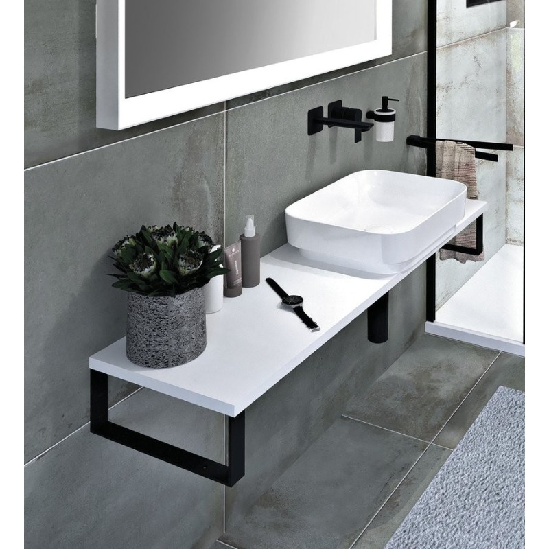 PLATO Rockstone board 2300x24x360mm, blanc mat