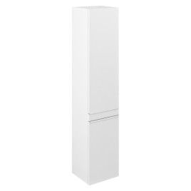 SITIA 2 Unité de rangement de porte 35x172x32cm, gauche/droite/blanc mat