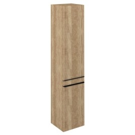 SITIA 2 Unité de rangement de porte 35x172x32cm, gauche/droite/oak Alabama