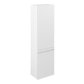 SITIA 2 Unité de rangement de porte 46,7x172x32cm, gauche/droite/blanc mat