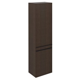 SITIA 2 Unité de rangement de porte 46,7x172x32cm, gauche/droite/Pine Rustique