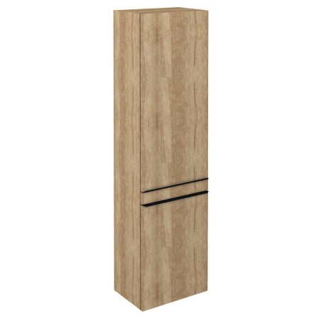 SITIA 2 Unité de rangement de porte 46,7x172x32cm, gauche/droite/oak Alabama