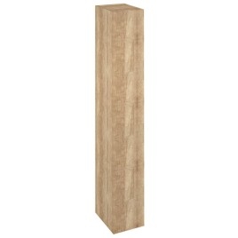 ESPACE Unité de stockage 25x172x32cm, 1x porte, gauche/droite/oak Alabama