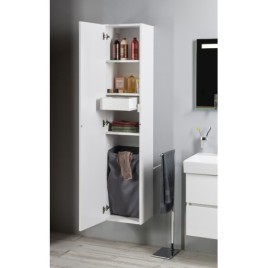 ESPACE Unité de stockage 35x172x32cm, 1x porte, gauche/droite/oak Alabama