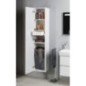 ESPACE Unité de stockage 35x172x32cm, 1x porte, gauche/droite/oak Alabama